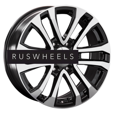 Диски Replay 7,5x18/6x139,7 ET30 D106,1 CHG57 BKF (пш)