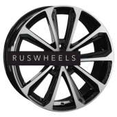 Диски Replay 8,5x20/5x108 ET45 D63,4 GL93 BKF (конус, C570) Диски Replay 8,5x20/5x108 ET45 D63,4 GL93 BKF (конус, C570)