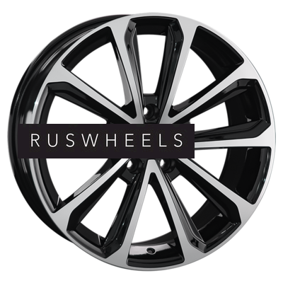 Диски Replay 8,5x20/5x108 ET45 D63,4 GL93 BKF (конус, C570)