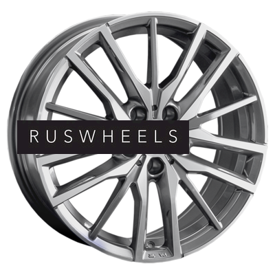 Диски Replay 7x18/5x114,3 ET40 D66,6 HV85 GMF (конус, C570) Диски Replay 7x18/5x114,3 ET40 D66,6 HV85 GMF (конус, C570)