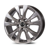 Диски Replica FR 7,0\R17 5*114.3 ET39 d60.1 HB Диски Replica FR 7,0\R17 5*114.3 ET39 d60.1 HB