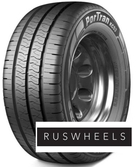 Шины Kumho  185/75/16  R 104/102 C PorTran KC53