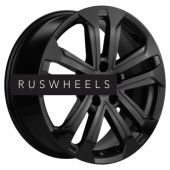 Диски Khomen Wheels 7x18/5x108 ET46 D63,4 KHW1803 (Tugella) Black Диски Khomen Wheels 7x18/5x108 ET46 D63,4 KHW1803 (Tugella) Black