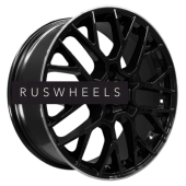 Диски Khomen Wheels 7x18/5x108 ET33 D60,1 KHW1818 (Chery Tiggo 7 (Pro/Pro Max)) Black MR