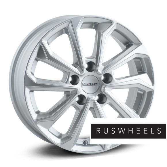 Диски Dezent R17 / 7J PCD 5x114.3 ЕТ 40 ЦО 66.1 KS silver Диски Dezent R17 / 7J PCD 5x114.3 ЕТ 40 ЦО 66.1 KS silver
