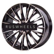 Диски Lizardo 7,5x18/5x114,3 ET45 D60,1 Octopus (XH304) BMF (конус)