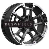 Диски СКАД 7x16/5x139,7 ET15 D98,5 Барахас (КЛ378) Алмаз Диски СКАД 7x16/5x139,7 ET15 D98,5 Барахас (КЛ378) Алмаз