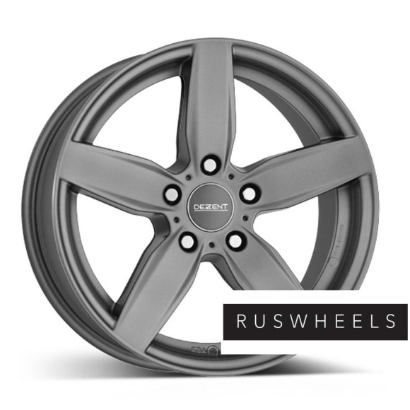 Диски Dezent R18 / 8J PCD 5x112 ЕТ 30 ЦО 66.6 TB graphite