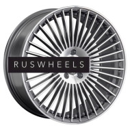 Диски Replay 8,5x20/5x120 ET45 D62,6 LI6 GMF (конус, C570)