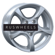 Диски LS 6,5x15/5x114,3 ET40 D73,1 1063 Sil (конус, C570)