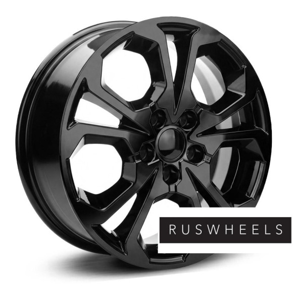 Диски Carwel R17 / 6.5J PCD 5x114.3 ЕТ 46 ЦО 67.1 Ванда