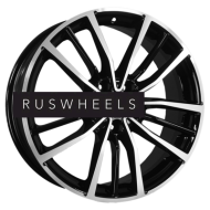 Диски Khomen Wheels 7x18/5x114,3 ET48,5 D67,1 KHW1812 (Sportage) Black-FP Диски Khomen Wheels 7x18/5x114,3 ET48,5 D67,1 KHW1812 (Sportage) Black-FP