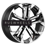 Диски Premium Series 7,5x19/5x108 ET46 D63,35 КР015 (Geely Tugella) Diamond Quartz