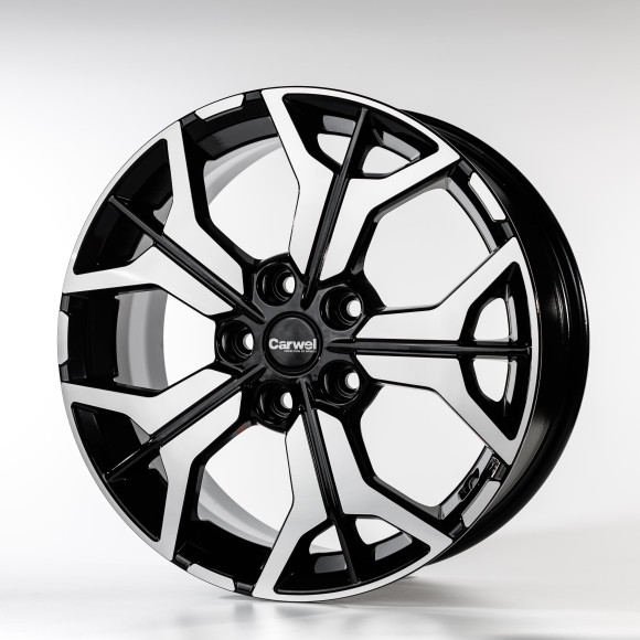Диски Carwel 7,0\R17 5*110 ET46 d63.3 ABT