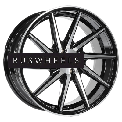 Диски X-Race 7,5x17/4x98 ET35 D58,6 H-03(R) BKF