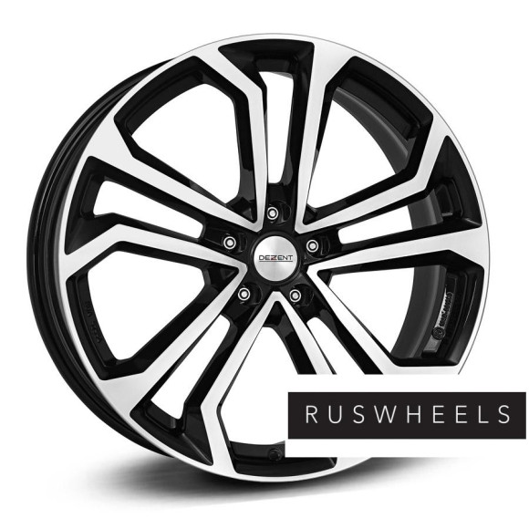 Диски Dezent R18 / 8J PCD 5x112 ЕТ 38 ЦО 66.6 TA dark