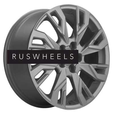 Диски Khomen Wheels 7x18/5x114,3 ET40 D66,5 KHW1809 (Haval Dargo) F-Silver Диски Khomen Wheels 7x18/5x114,3 ET40 D66,5 KHW1809 (Haval Dargo) F-Silver