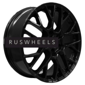 Диски Khomen Wheels 7x18/5x112 ET43 D57,1 KHW1818 (Kodiaq/Tiguan/Audi Q3) Black