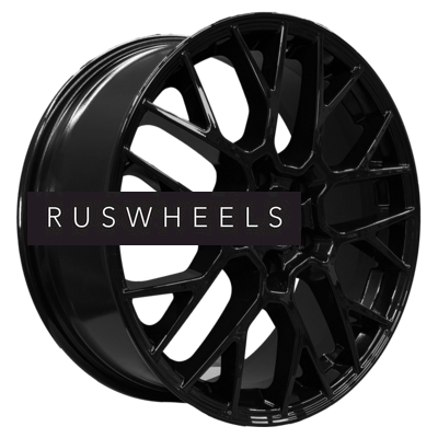 Диски Khomen Wheels 7x18/5x112 ET43 D57,1 KHW1818 (Kodiaq/Tiguan/Audi Q3) Black