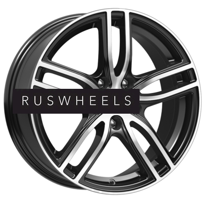 Диски СКАД 7x17/5x114,3 ET51 D67,1 Брайтон (КЛ311) Алмаз