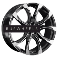 Диски Replay 9,5x22/5x120 ET45,5 D72,6 LR54(LI) BKF (конус, LR002) Диски Replay 9,5x22/5x120 ET45,5 D72,6 LR54(LI) BKF (конус, LR002)