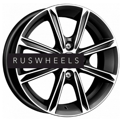 Грузовые диски K&K 5x14/4x100 ET45 D67,1 Флэш (КС698) Алмаз черный