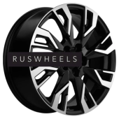 Диски Khomen Wheels 7x18/5x108 ET33 D60,1 KHW1809 (Chery Tiggo 4/Tiggo 7 Pro) Black-FP Диски Khomen Wheels 7x18/5x108 ET33 D60,1 KHW1809 (Chery Tiggo 4/Tiggo 7 Pro) Black-FP