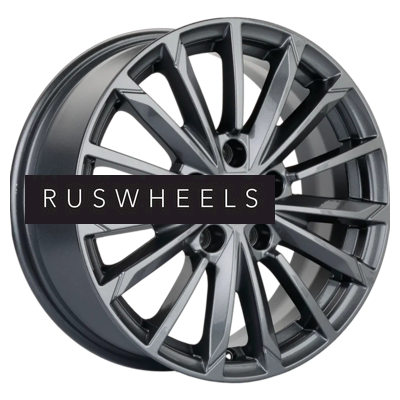 Диски Khomen Wheels 6,5x16/5x108 ET45 D60,1 KHW1611 (Chery Tiggo 3/Tiggo 3 Pro) Gray