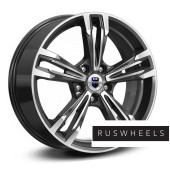 Диски КиК R18 / 7J PCD 5x114.3 ЕТ 35 ЦО 60.1 Karrera Light