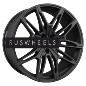 Диски Khomen Wheels 9,5x21/5x112 ET30 D66,6 KHW2105 (BMW tuning) Black matt (под ORG)