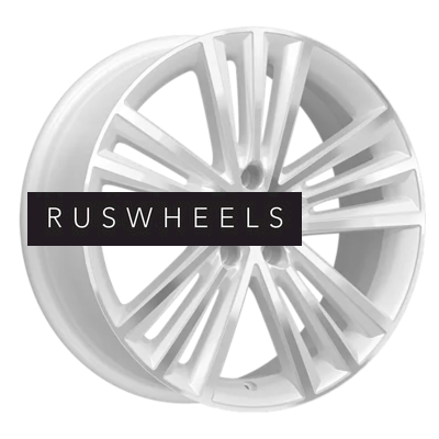 Диски СКАД 7,5x19/5x112 ET43 D57,1 Манчестер (КЛ329) Алмаз белый