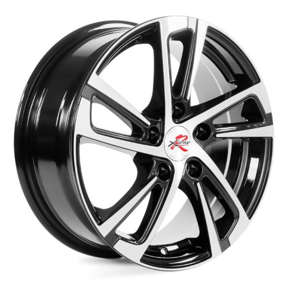 Диски XtrikeRST 6.5\R16 5*114.3 ET50 d67.1 BK/FP Диски XtrikeRST 6.5\R16 5*114.3 ET50 d67.1 BK/FP