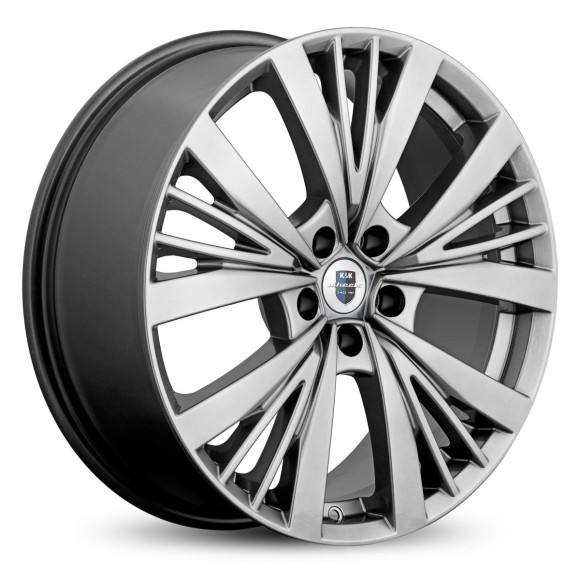 Диски КиК 7.5\R19 5*114.3 ET50.5 d67.1 Дарк платинум