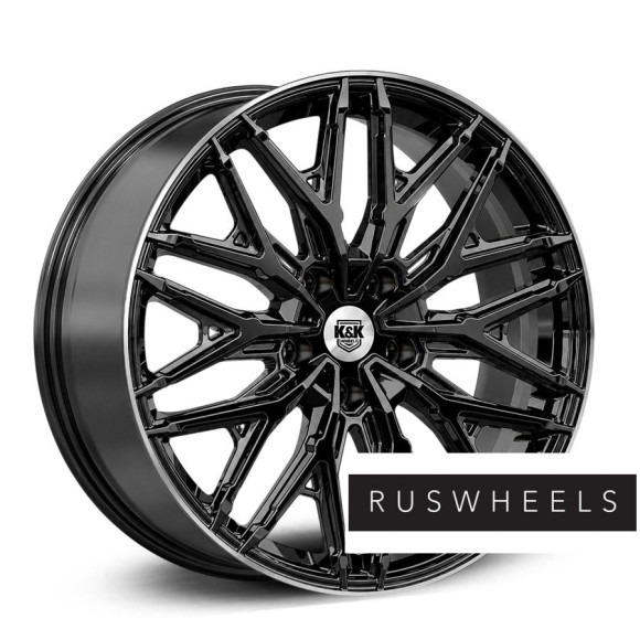 Диски КиК R19 / 8J PCD 5x108 ЕТ 48 ЦО 63.35 Клермон Диски КиК R19 / 8J PCD 5x108 ЕТ 48 ЦО 63.35 Клермон
