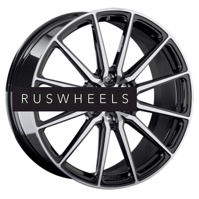 Диски LS Forged 9x22/6x139,7 ET45 D95,1 LS FG02 BKF (конус, C570) Диски LS Forged 9x22/6x139,7 ET45 D95,1 LS FG02 BKF (конус, C570)