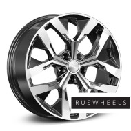 Диски Скад R18 / 7.5J PCD 5x114.3 ЕТ 45 ЦО 67.1 Ламберт