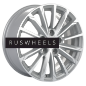 Диски Khomen Wheels 6,5x16/5x114,3 ET40 D66,1 KHW1611 (Qashqai) F-Silver-FP