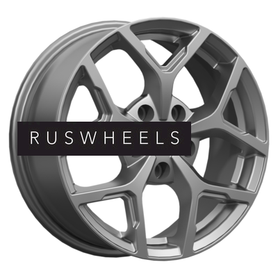 Диски СКАД 6,5x16/5x114,3 ET50 D67,1 KL-368 Графит