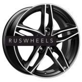 Диски iFree 6,5x16/5x105 ET39 D56,6 Moskva (КС689) Блэк Джек