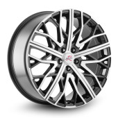Диски XtrikeRST 8.5\R20 5*120 ET30 d66.1 BK/FP Диски XtrikeRST 8.5\R20 5*120 ET30 d66.1 BK/FP