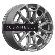 Диски СКАД 8x18/6x114,3 ET30 D66,1 Авилис (КЛ374) Графит