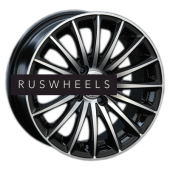 Диски LS 6x14/4x98 ET35 D58,6 804 BKF (конус)