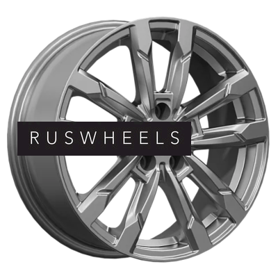 Диски СКАД 6,5x16/5x108 ET50 D63,35 Кения (КЛ367) Графит