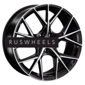 Диски Replay 8x18/5x112 ET39 D66,6 A256 BKF (конус, A001)