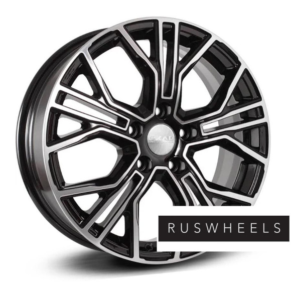 Диски Скад R17 / 6.5J PCD 5x108 ЕТ 43 ЦО 65.1 Тибет