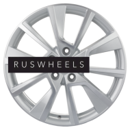 Диски Khomen Wheels 7x18/5x112 ET43 D57,1 KHW1802 (Kodiaq/Tiguan) F-Silver-FP
