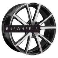 Диски Replay 8,5x20/5x114,3 ET54 D67,1 KI390 BKF (конус, C570)