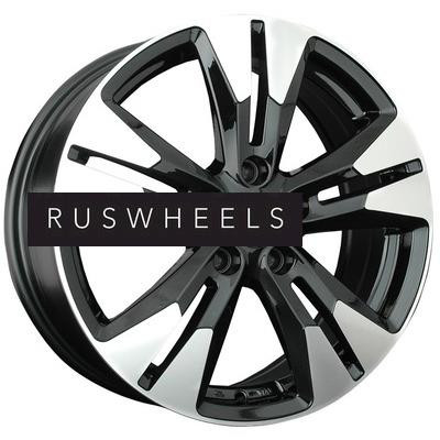 Диски Replay 7x18/5x114,3 ET50 D64,1 H80 BKF (конус, C570)