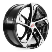 Диски XtrikeRST 7,0\R17 5*114.3 ET45 d60.1 BK/FP Диски XtrikeRST 7,0\R17 5*114.3 ET45 d60.1 BK/FP