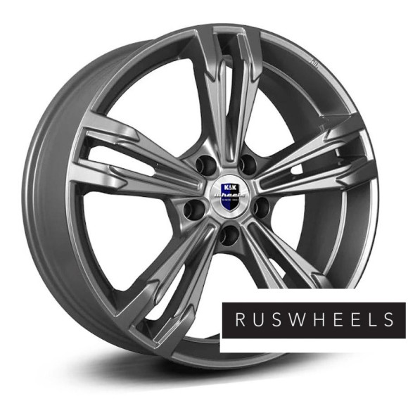 Диски КиК R18 / 7J PCD 5x114.3 ЕТ 38 ЦО 67.1 Karrera Light